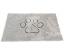 DIRTY DOG DOORMAT COOL GREY SM