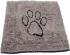 DIRTY DOG DOORMAT SILVER LARGE