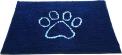 DIRTY DOG DOORMAT BLUE MEDIUM