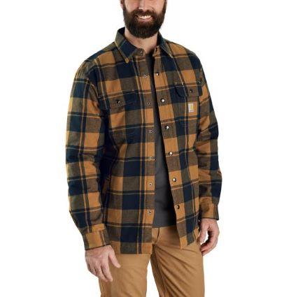 RLXD FIT FLNL SHERPA SHIRT JACK