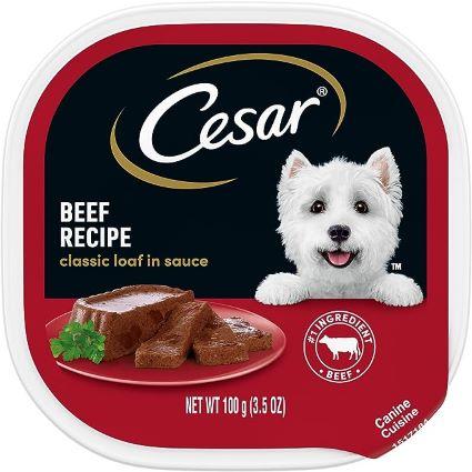 3.5oz CESAR BEEF