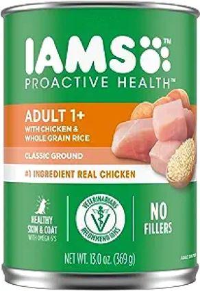 13oz IAMS GROUND DINNER CHICKEN