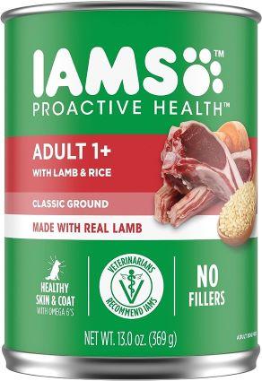 13oz IAMS GROUND DINNER LAMB