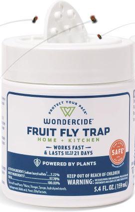 WONDERCIDE FRUIT FLY TRAP