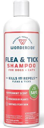 WONDERCIDE SHAMPOO PEPPERMINT