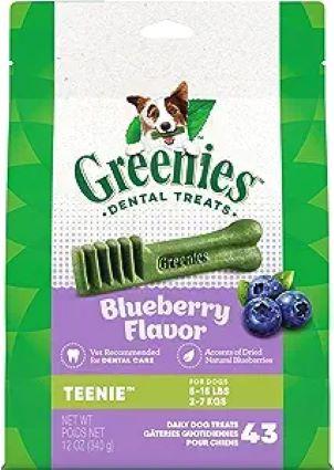 12OZ GREENIES BLUEBERRY TEENIE