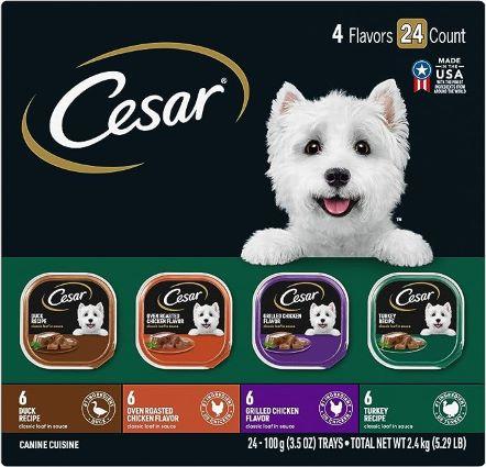 24PK CESAR POULTRY MIXED