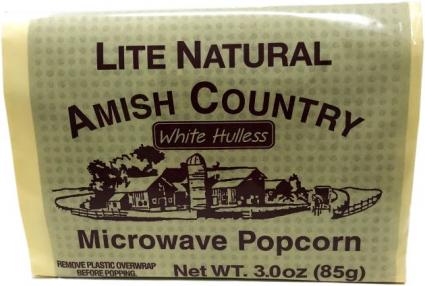 MICROWAVE LITE NATURAL POPCORN