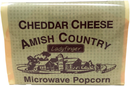 MICROWAVE CHEDDER POPCORN