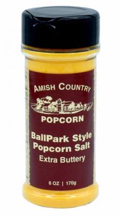 6OZ BUTTERY BALLPARK SALT