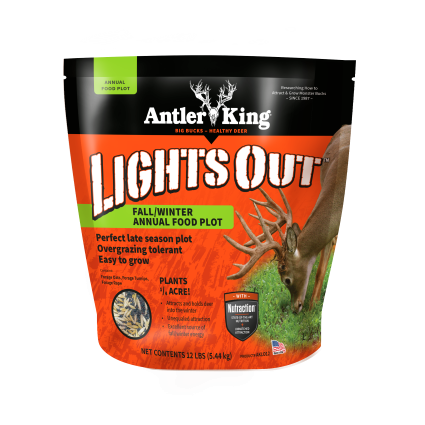 LIGHTS OUT FOOD PLOT 1/4AC 12#