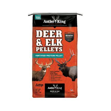 DEER & ELK PELLETS 50# BAG