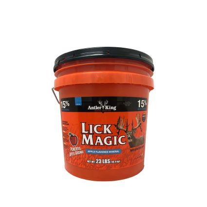 LICK MAGIC MINERAL 23LB BUCKET