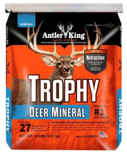 TROPHY DEER MINERAL 20LB