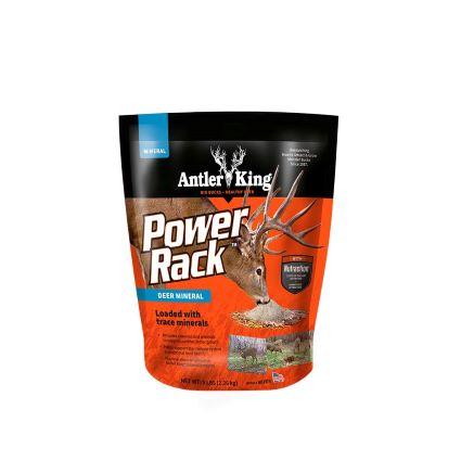 POWER RACK DEER MINERAL 5LB