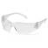 CLEAR CLOSE FIT SAFETY GLASSES