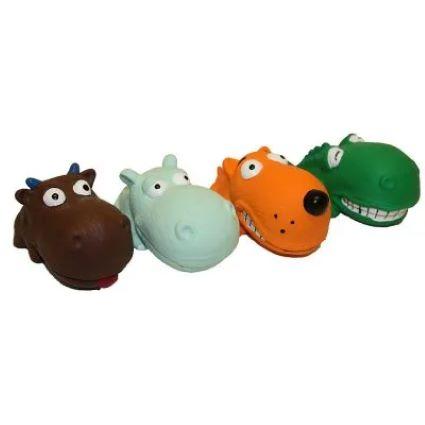 MINI LATEX ANIMAL DOG TOY ASSORT