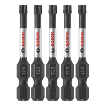 5PK 2" TORX #25 POWER BIT