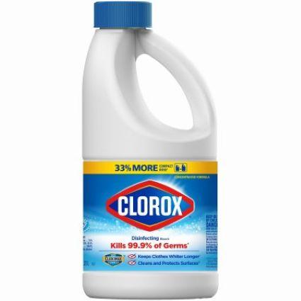 CLOROX 43OZ REG BLEACH