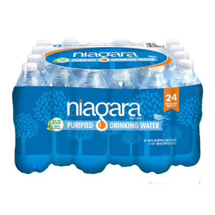 NIAGARA WATER 24PK