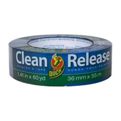 1.41"X60yd CLEAN RELEASE TAPE BL