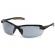 GRAY LENS SAFETY GLASSES BLACK