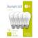 4PK 10W DAY A19 BULB