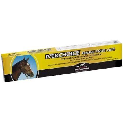 FIRST COMPANION IVERMECTIN PASTE