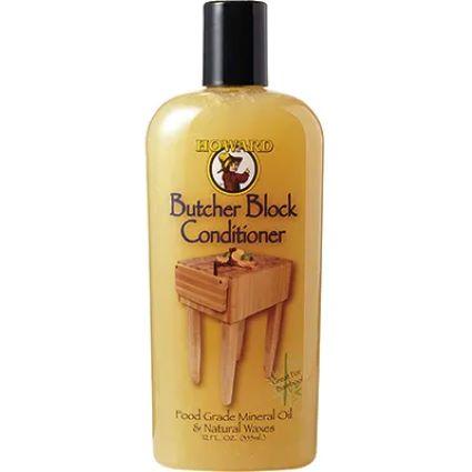 BUTCHER BLOCK CONDITIONER 12 OZ