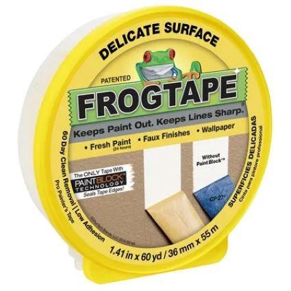 1.41"X60yd FROG TAPE DELICAT SUR