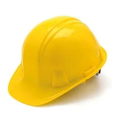 TG YELLOW PINLOCK HARDHAT