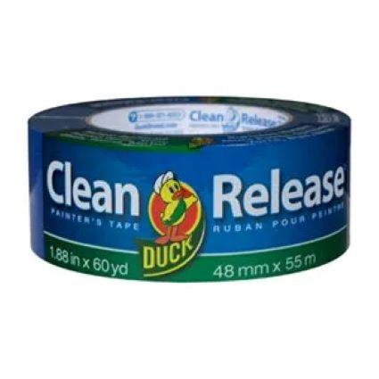 1.88"X60yd CLEAN RELEASE TAPE BL