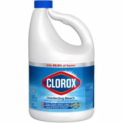 CLOROX BLEACH 121OZ