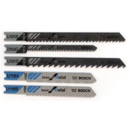 5PK USHANK BLADE ASSORTED