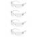 SAFETY GLASSES 4PK