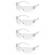 SAFETY GLASSES 4PK