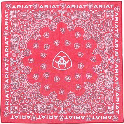 ARIAT BANDANA LT PINK