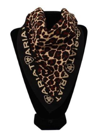 ARIAT BANDANA LT LEOPARD