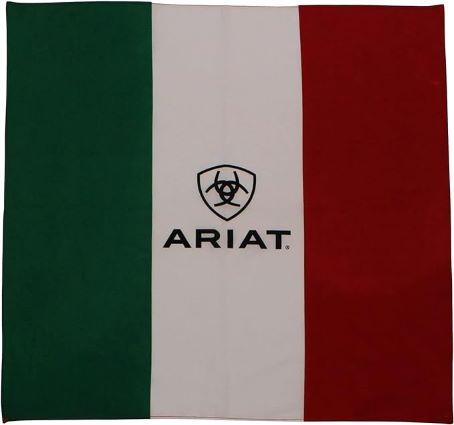 ARIAT BANDANA MEXICO FLAG