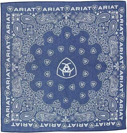 ARIAT BANDANA NAVY