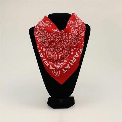 ARIAT BANDANA RED