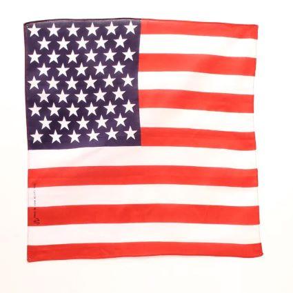 AMERICAN FLAG BANDANA