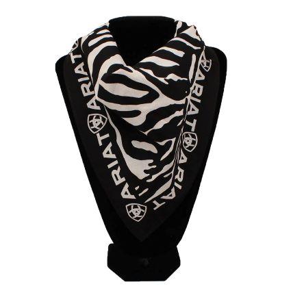 ARIAT BANDANA ZEBRA