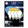 GE 4PK LED 8W BULB