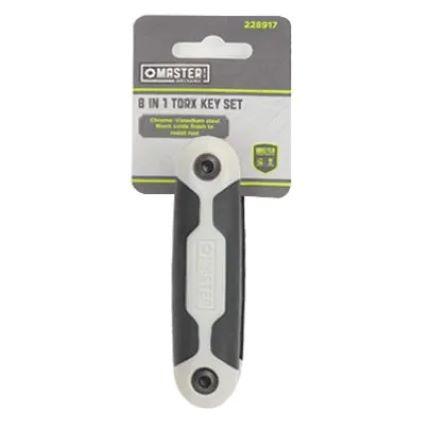 MM 8 IN 1 MEDIUM FOLD TORX KEY