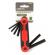 MM 6IN1 LARGE FOLDUP HEX KEY SET