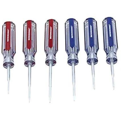 MM 6PC SCREWDRIVER SET