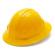 TG YELLOW FULL BRIM HARD HAT