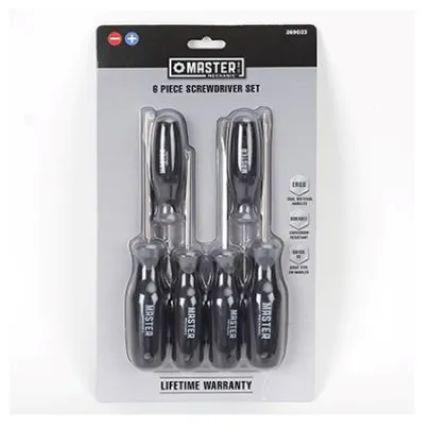 MM 6PC SCREWDRIVER SET