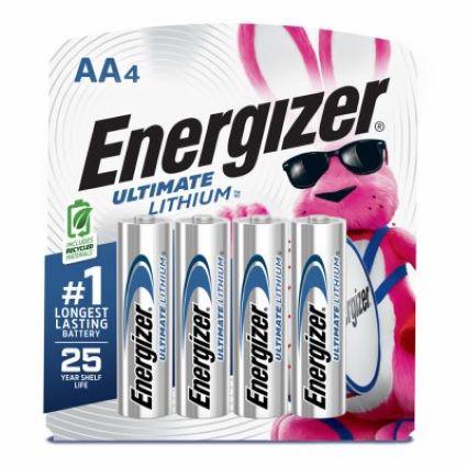 ENERGIZER 4PK AA